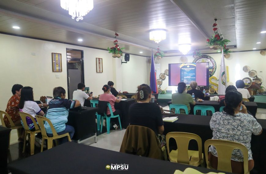 MPSU Holds Leadership Development Training for Women and Youth Leaders