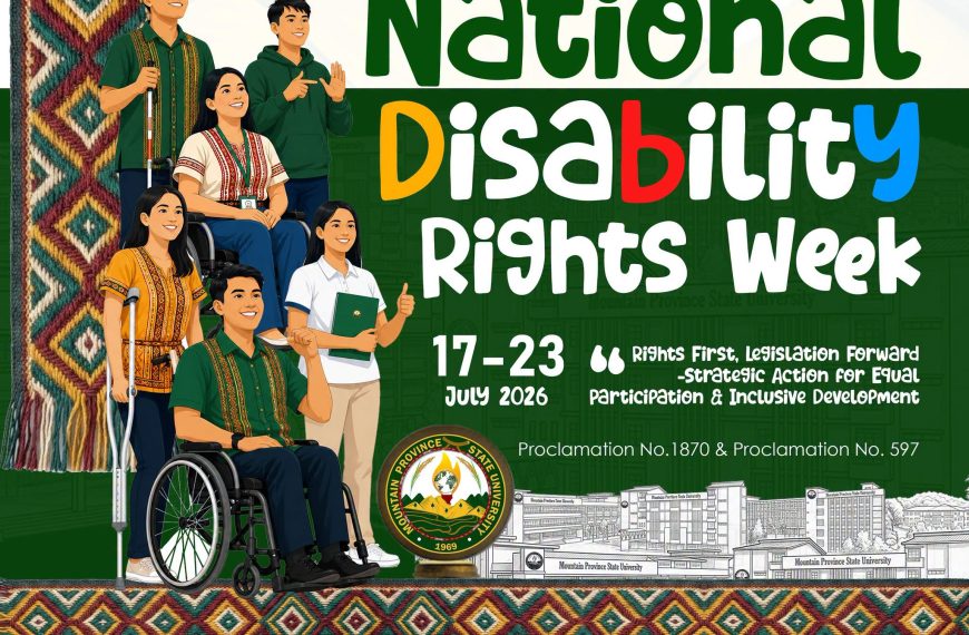 MPSU Honors PWDs in National Disability Rights Week