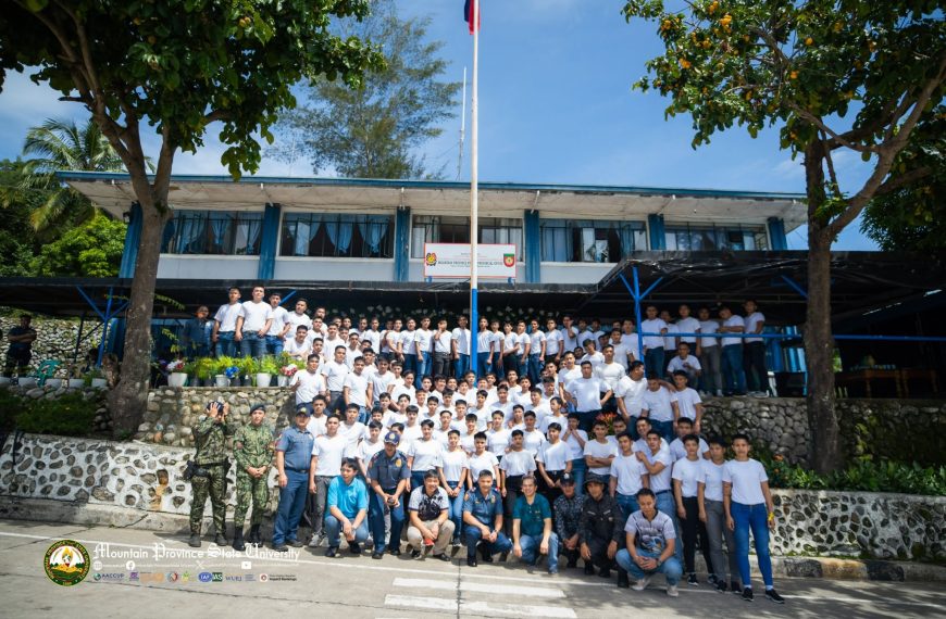 MPSU Sends Off 116 Criminology Interns in Turnover Ceremony and Reception Rites