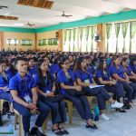 Prexy Cue champ’s equality and empowerment at Pre-Internship Orientation & Psychological Testing