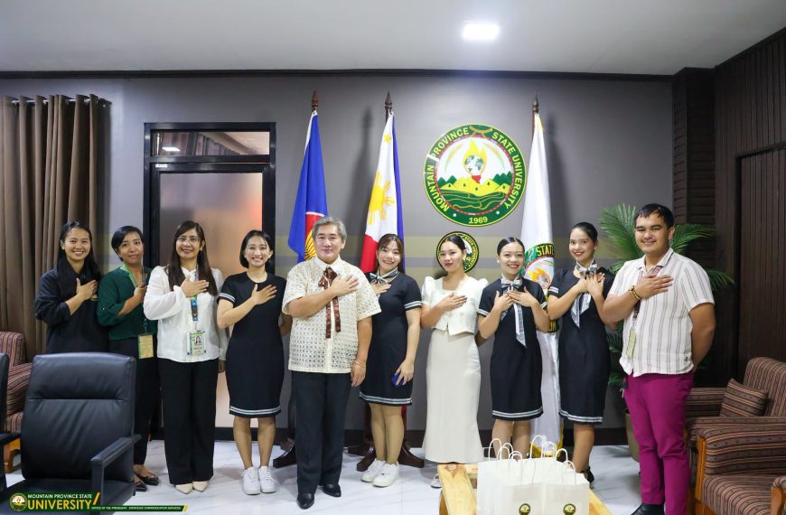 MPSU Welcomes International Student Exchange Delegates