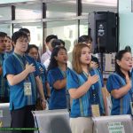 MPSU Honors SSC and Committees in Flag Ceremony