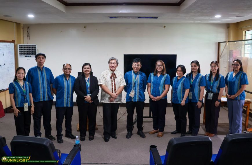 Prexy Cue upholds ethical leadership at IREC Election and SOP Review
