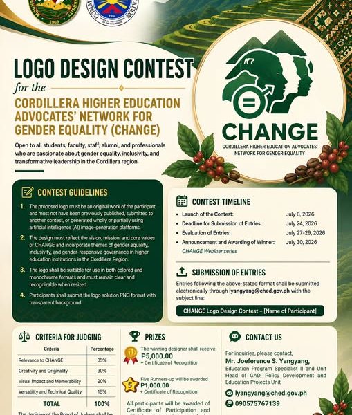 CALL FOR ENTRIES | CHANGE Logo Design Contest
