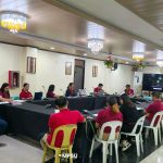 MPSU Officials Review LUDIP