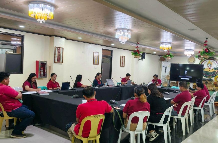 MPSU Officials Review LUDIP