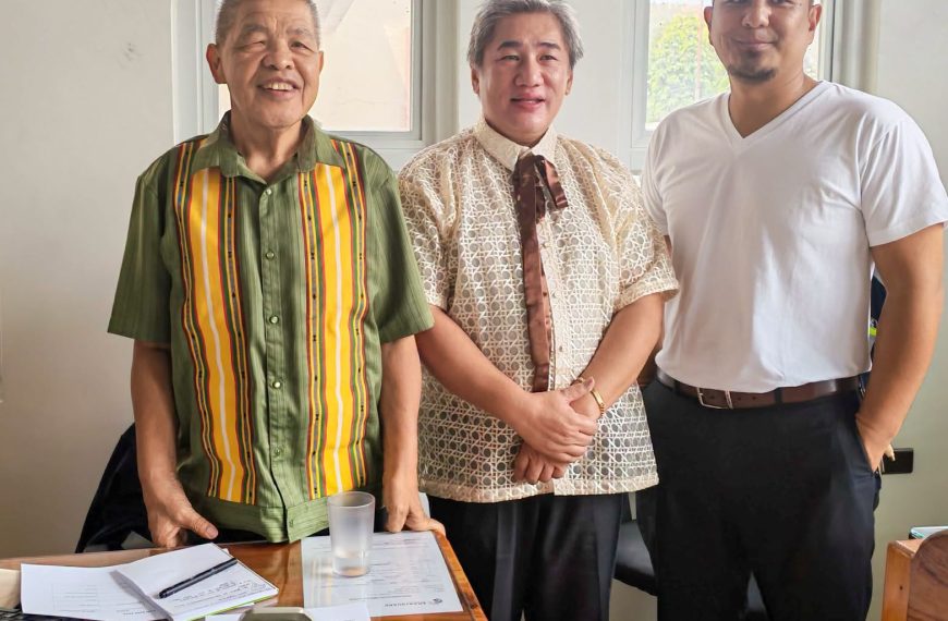 MPSU President Visits New PDRRMO Office