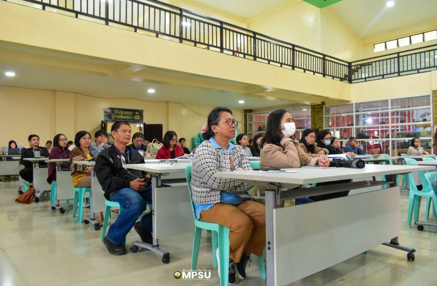 MPSU-Tadian holds faculty reclassification orientation