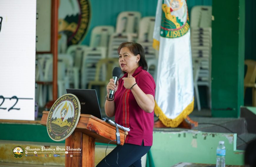 MPSU-Bontoc conducts orientation on enhanced faculty reclassification guidelines