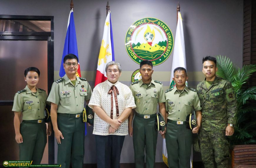 MPSU President Welcomes CDC Officials