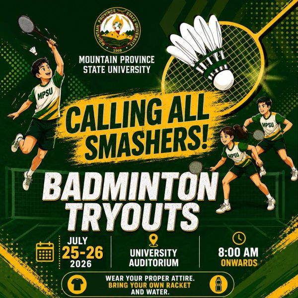 CALLING ALL SMASHERS! || BADMINTON TRYOUTS