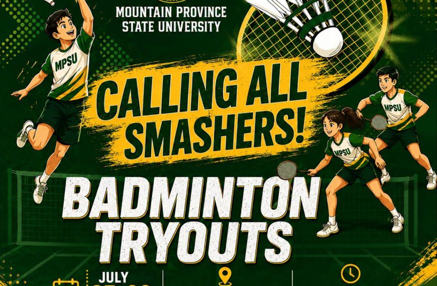 CALLING ALL SMASHERS! || BADMINTON TRYOUTS