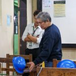 PEGC’s inspection at Acad bldg.