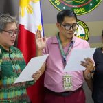 PEGC administers oath of office to four employees