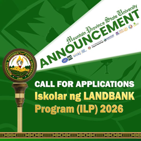Call for Applications: Iskolar ng LANDBANK Program (ILP) 2026
