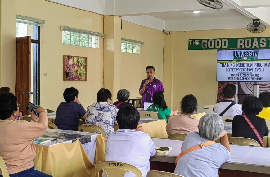 25 Scholars Inducted for TESDA Scholarship Program