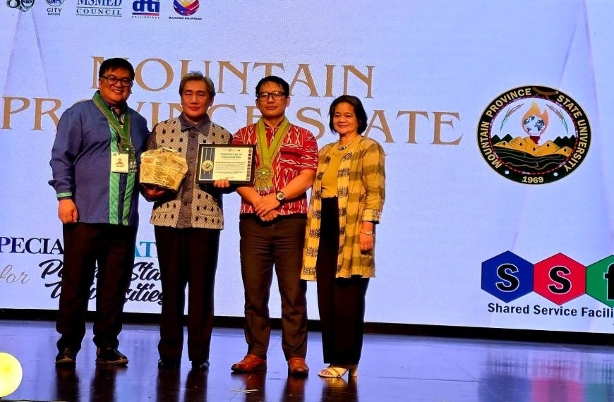 Prexy Cue leads MPSU to DTI recognition