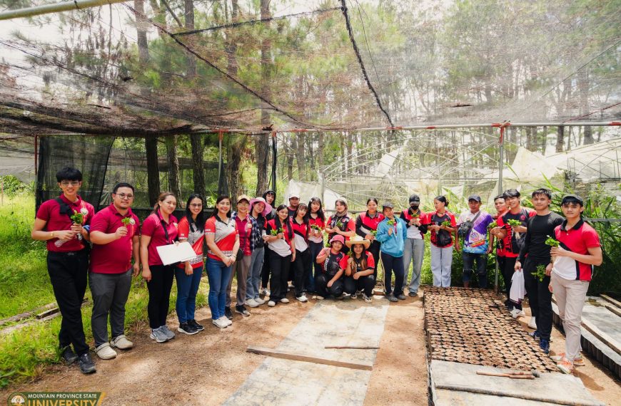 CIHSTM leads Environmental Stewardship Program: Clean-Up Drive in Tadian
