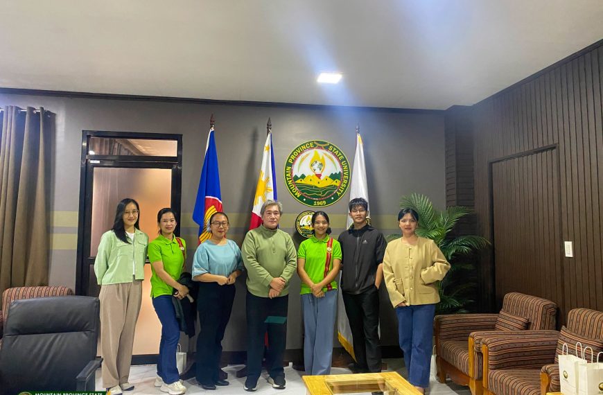 MPSU Welcomes Tadian Personnel