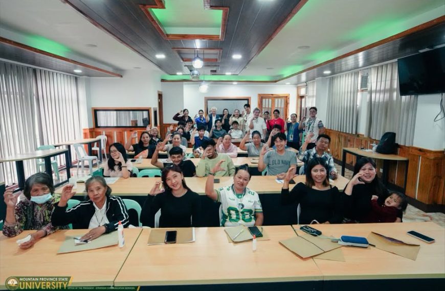 MPSU holds Barista NC II training; Prexy Cue addresses participants