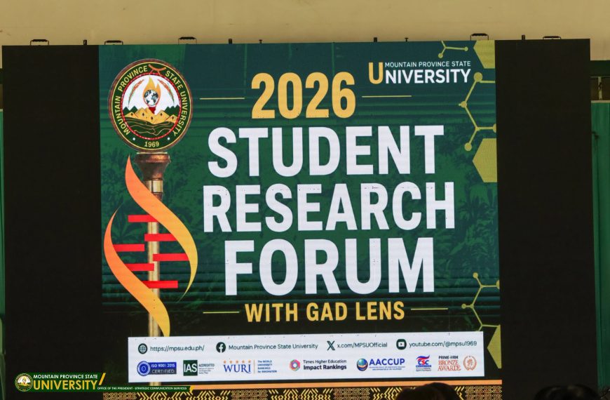 Prexy Cue inspires lifelong learning at the 2026 Student Research Forum