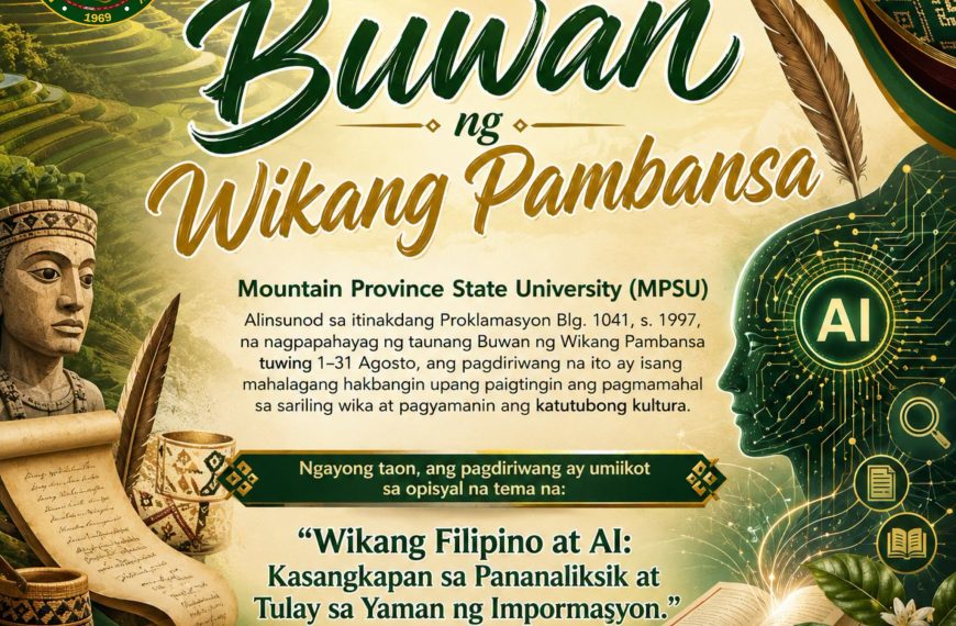 MPSU Celebrates Buwan ng Wika 2026