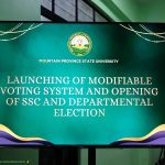 MPSU launches 1st Modifiable Voting System; Prexy Cue inspires student voters