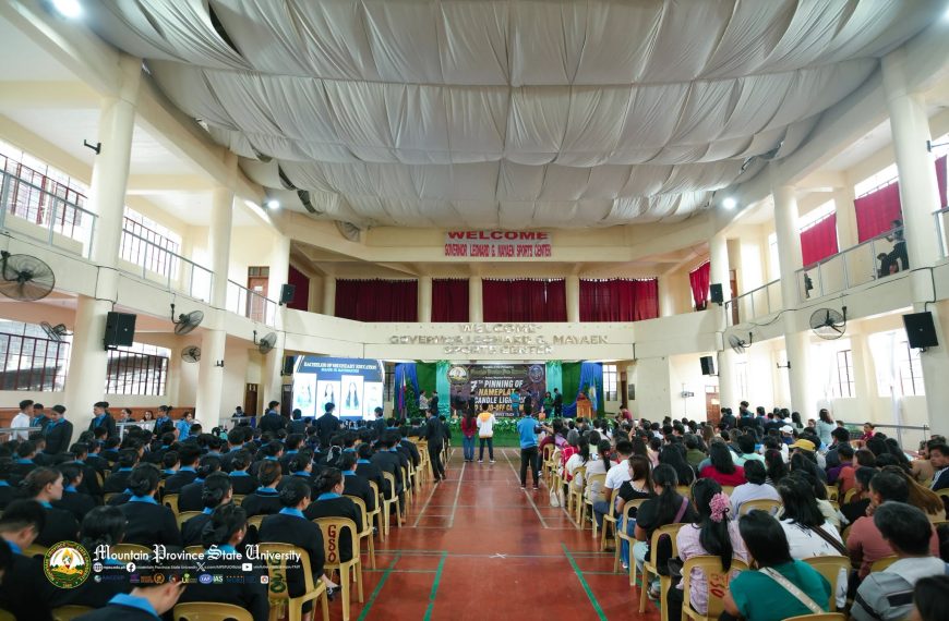 185 pre-service teachers embark on teaching internship after 7th pinning and candle lighting ceremony
