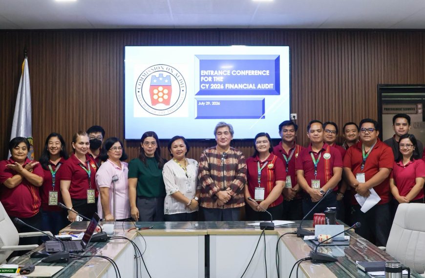 MPSU, COA begins Audit Year 2026; meet for entrance conference