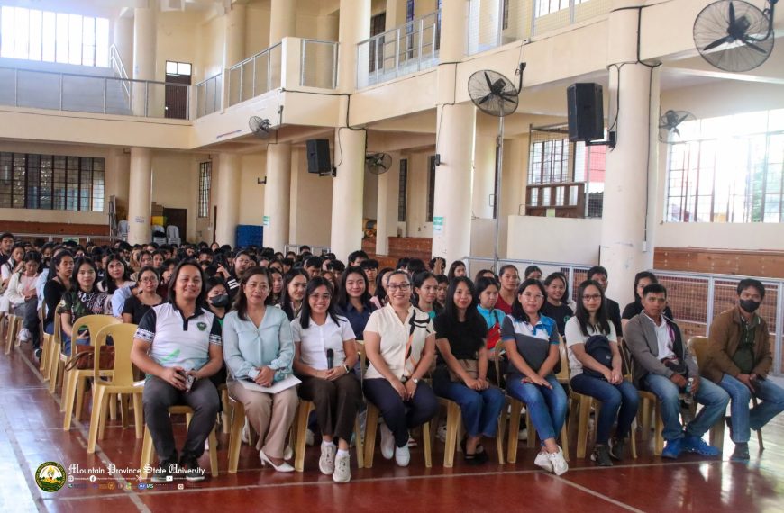 BUILDING A SUSTAINABLE TOMORROW || MPSU gears up NSTP students for environmental advocacy