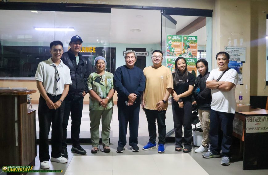 MPSU Sends Off Students for Study Abroad