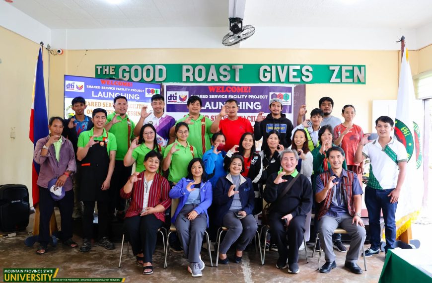 MPSU, DTI launch 2nd phase shared facilities on coffee processing; prexy Cue leads milestone