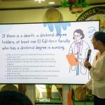 QUALITY ASSURANCE PERSPECTIVE|| Key officials review COPC applications; discuss August 2026 accreditation preparations