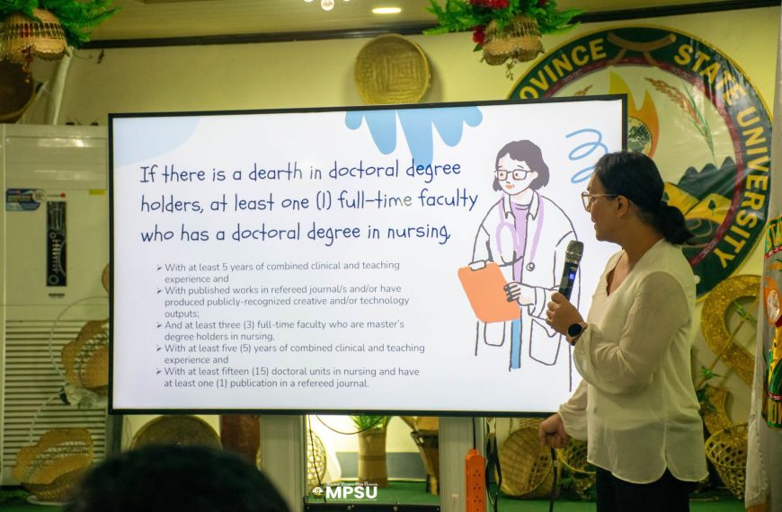 QUALITY ASSURANCE PERSPECTIVE|| Key officials review COPC applications; discuss August 2026 accreditation preparations