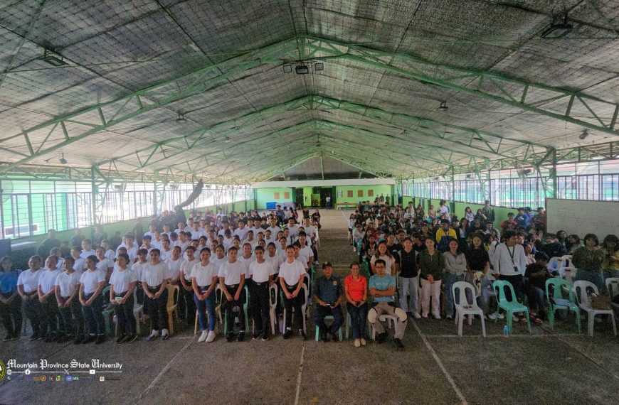 GENDER-RESPONSIVE CIVIC ACTION || MPSU strengthens students’ awareness on drug education, peace, and national security