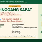 UMALI KAYO || MPSU promotes healthy living through ‘Pinggang Sapat’ initiative