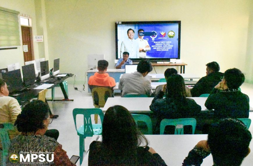 MPSU-Tadian College of Engineering Strengthens Accreditation Preparations, Advances Digital Learning Initiative