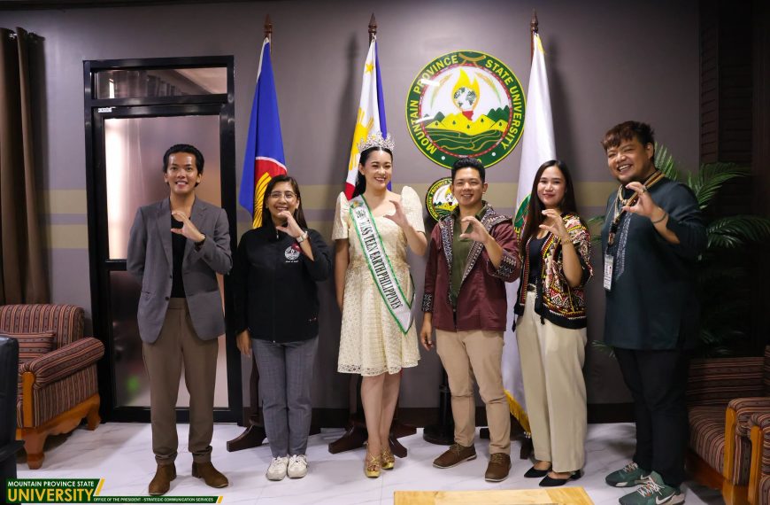 MPSU Welcomes Miss Teen Earth Philippines Blessing Dula