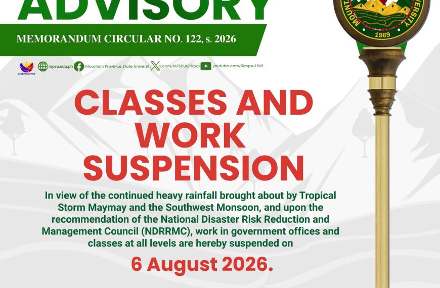 CLASS AND WORK SUSPENSION | AUGUST 6, 2026