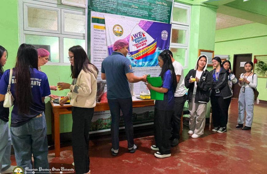 MPSU concludes three-day PINGGANG SAPAT initiative