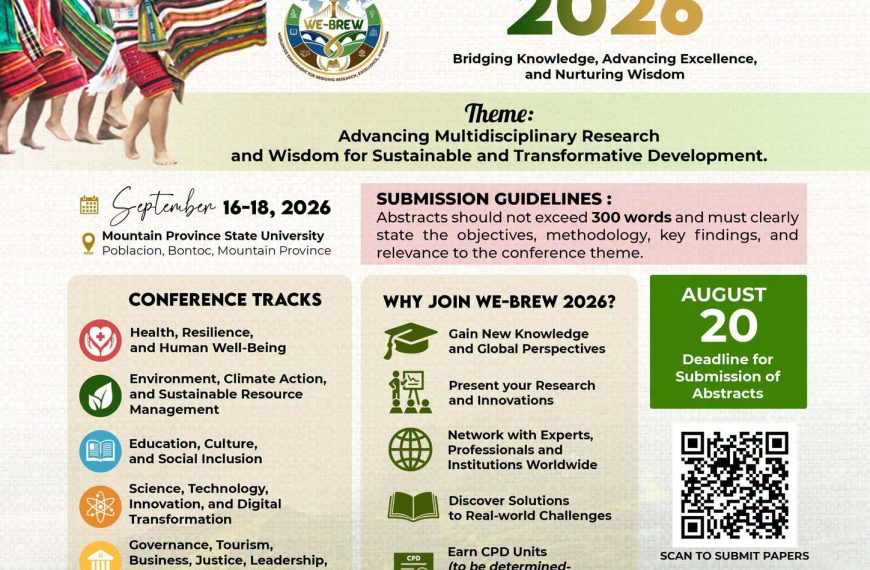 CALL FOR PAPERS | WE-BREW 2026