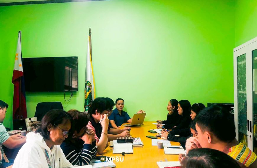 MPSU-Bontoc Executive Council Tackles Key Academic, Faculty, and Student Matters