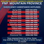 MPSU Emergency Hotlines