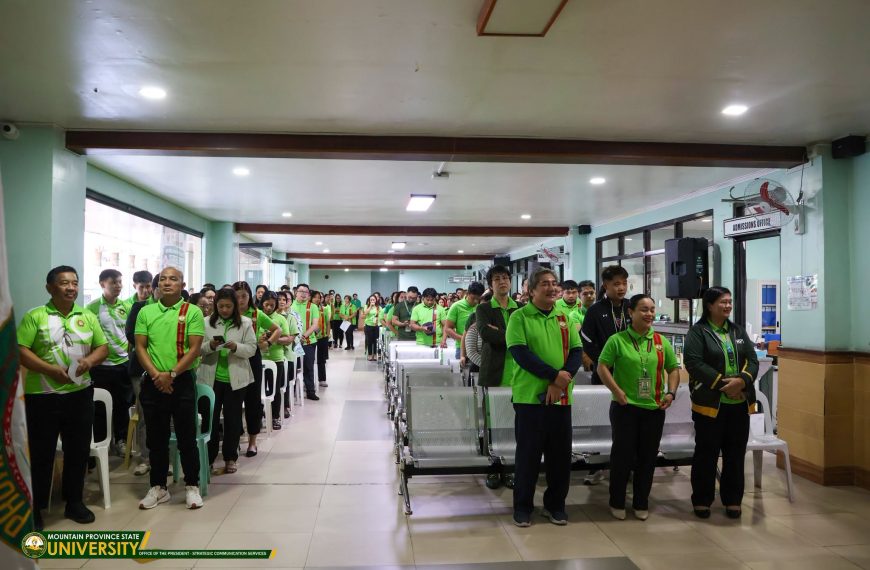MPSU Celebrates Buwan ng Wika 2026 During Flag Ceremony