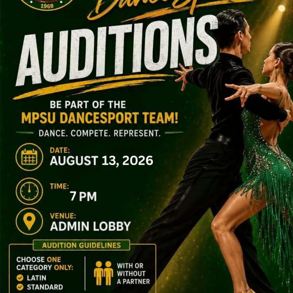UPDATE OF SCHEDULE || MPSU DANCESPORT