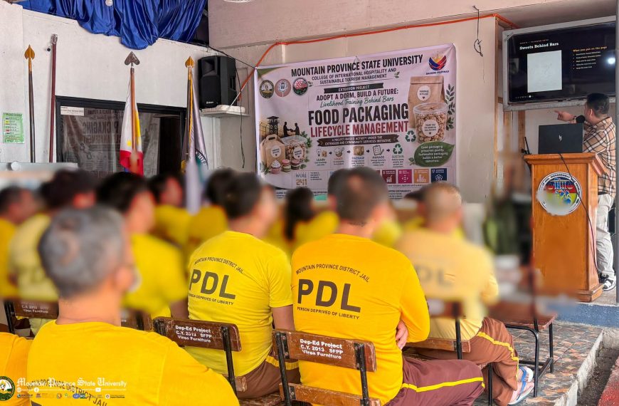 MPSU concludes “Adopt a Dorm, Build a Future” project with food packaging training