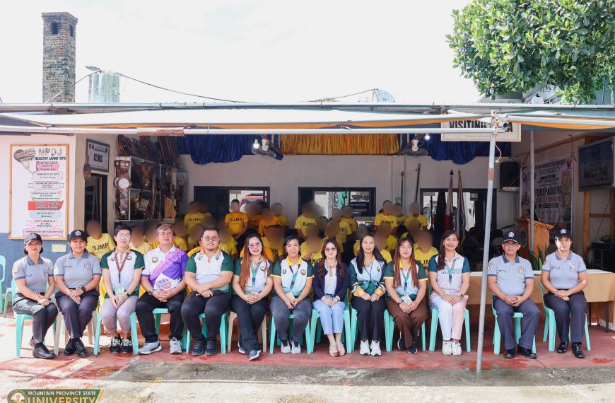 Beyond the steel walls: MPSU brings hope and skills through livelihood training