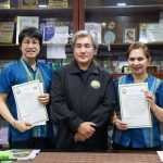 PEGC administered oath of office to two employees