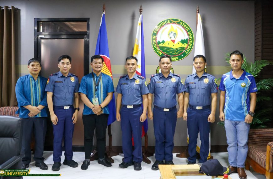 MPSU Welcomes PNP Forensic Group