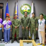 Philippine Army Pays Courtesy Visit to MPSU